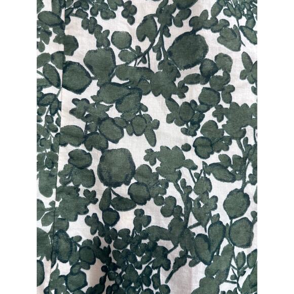 Tory Burch Issy Vine Shirtdress in Green Size 0 - Picture 6 of 6